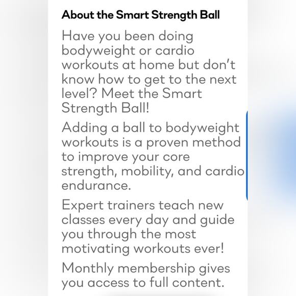 DribbleUp Smart Medicine Ball – 6 lb – Interactive Fitness Tool - Picture 4 of 4